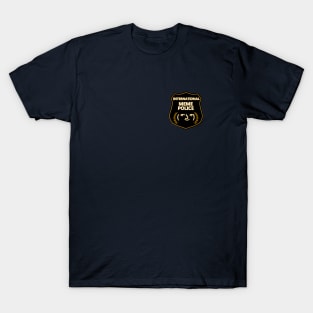 Meme Police Badge T-Shirt